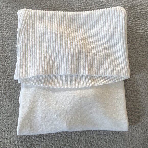 Bianca Nygard - Cowl Neck 3/4 Length Sleeve Chic Sweater - Picture 3 of 5